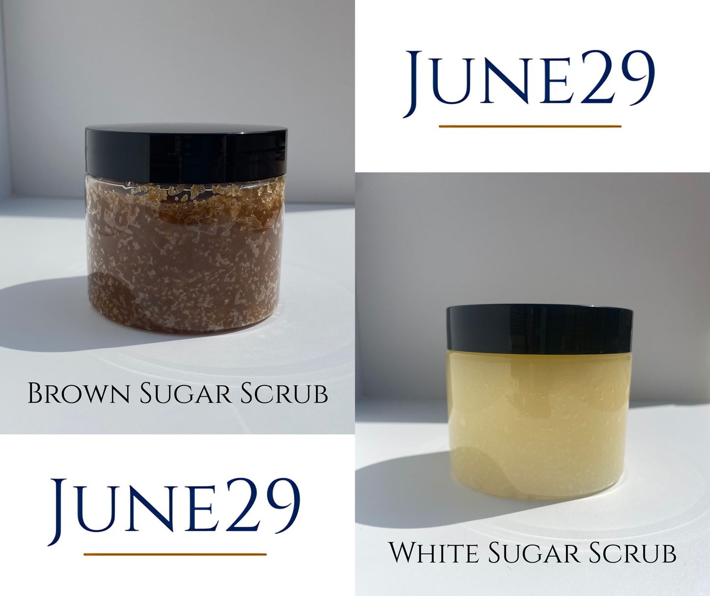 Sugar Scrub Combo- Scented
